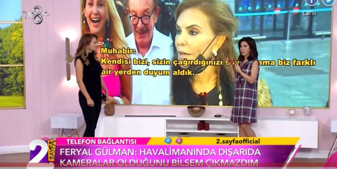 TV8 2. Sayfa'da Feryal Gülman'dan Kemal Gülman itirafı: Seni bankaya verip bozduralım...