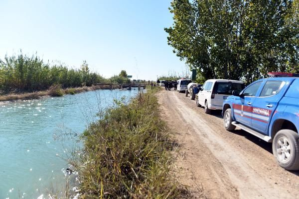 Adana'da ayaklarına taş bağlanıp kanala attılar! Katil babası çıktı