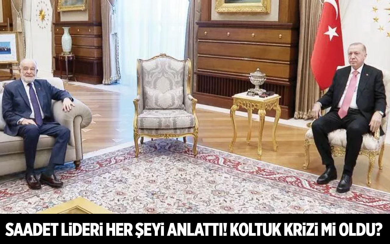 Temel Karamollaoğlu: Erdoğan'a göre ekonomi dört dörtlük kimsenin şikayeti yok