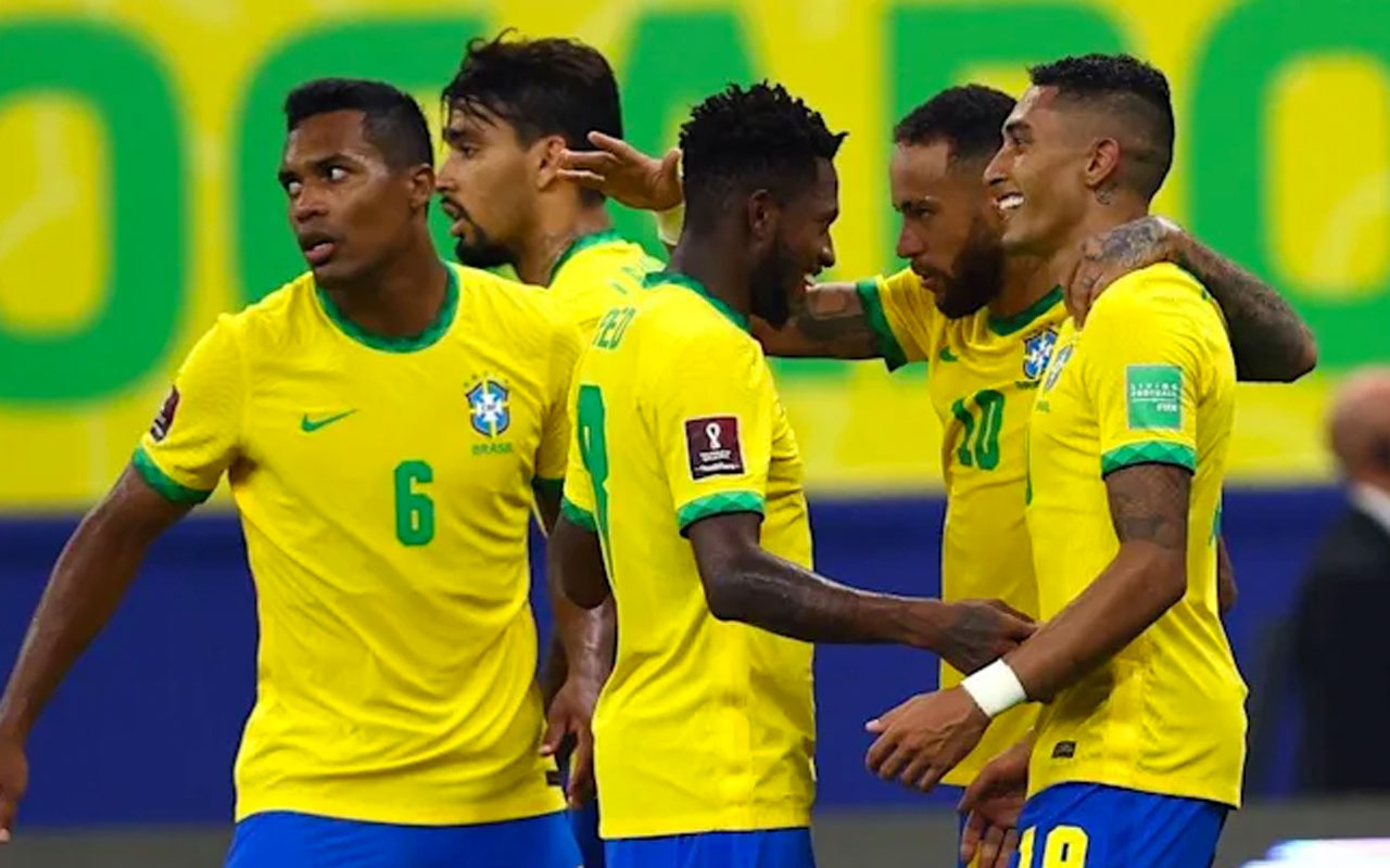 2022 FIFA Dünya Kupası Güney Amerika Elemeleri Brezilya garantiledi