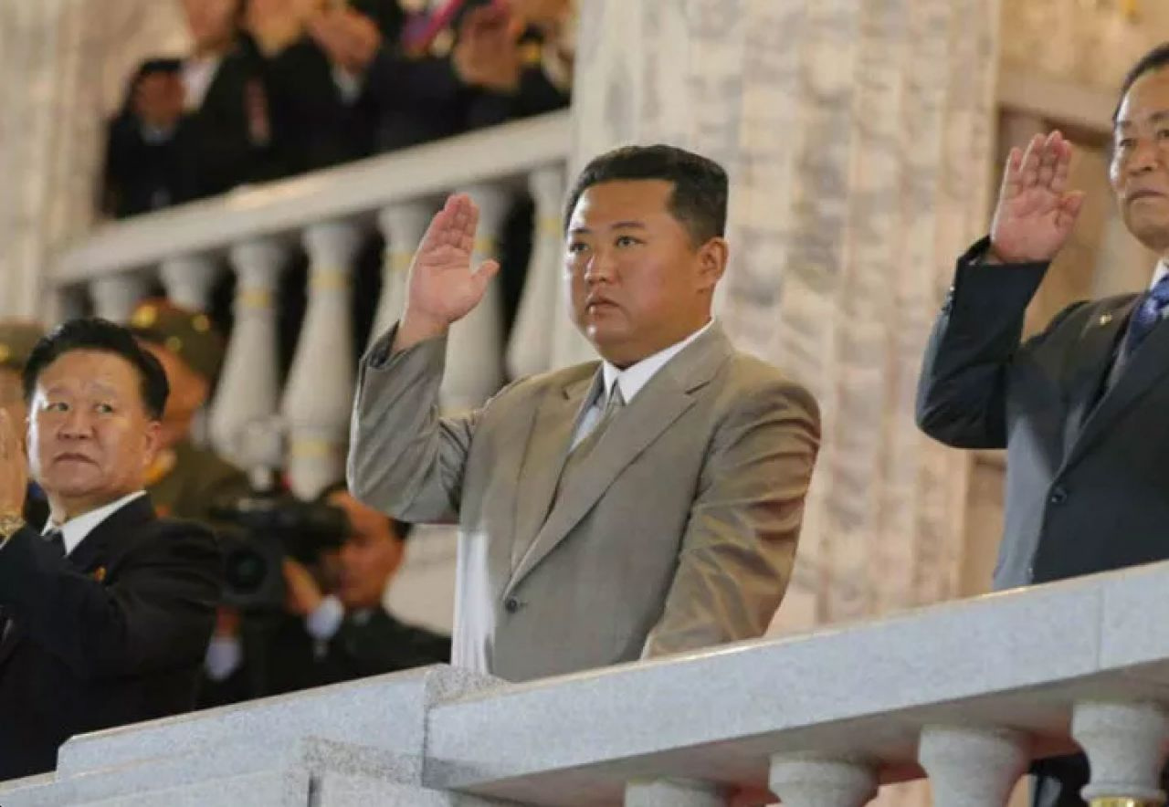Kuzey Kore lideri Kim Joung-Un kayboldu! Ölüm döşeğinde mi?