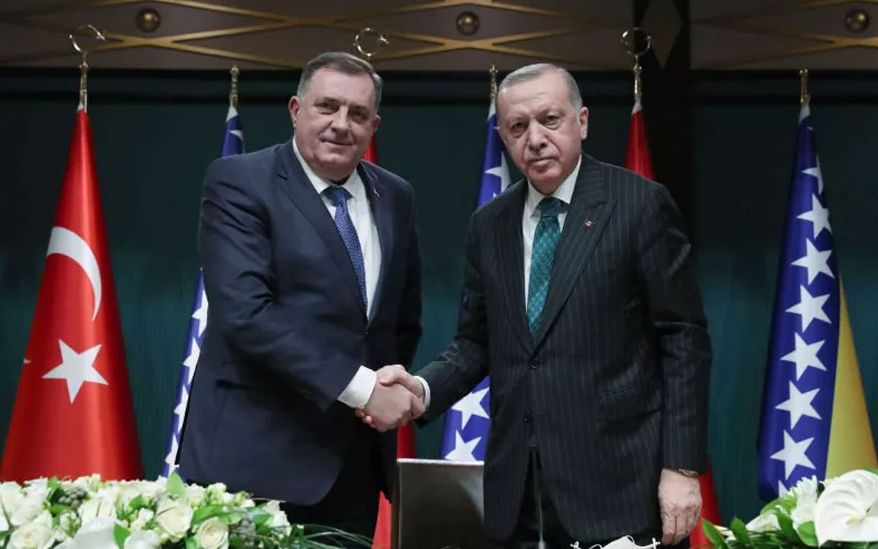 Sırp lider Milorad Dodik: Erdoğan'a söz verdim!
