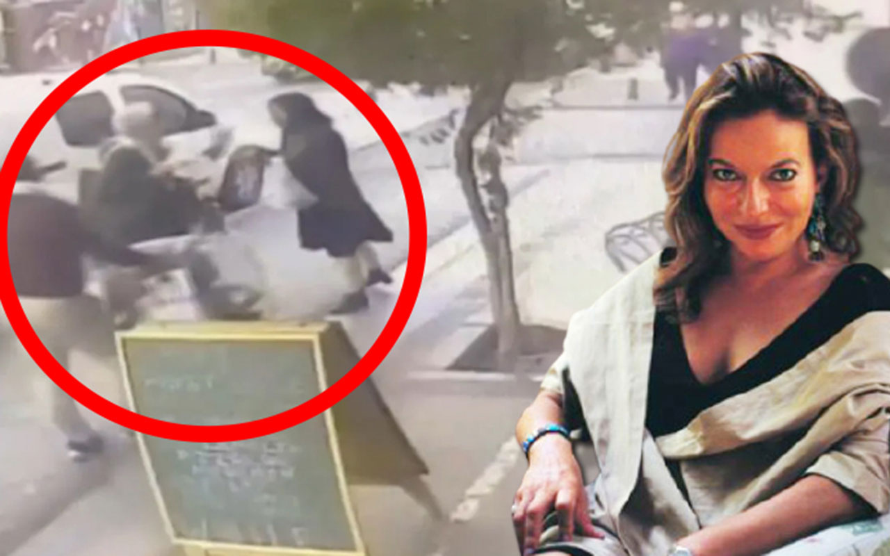 Gazeteci Mine Kırıkkanat'a sokakta tokatlı saldırı!