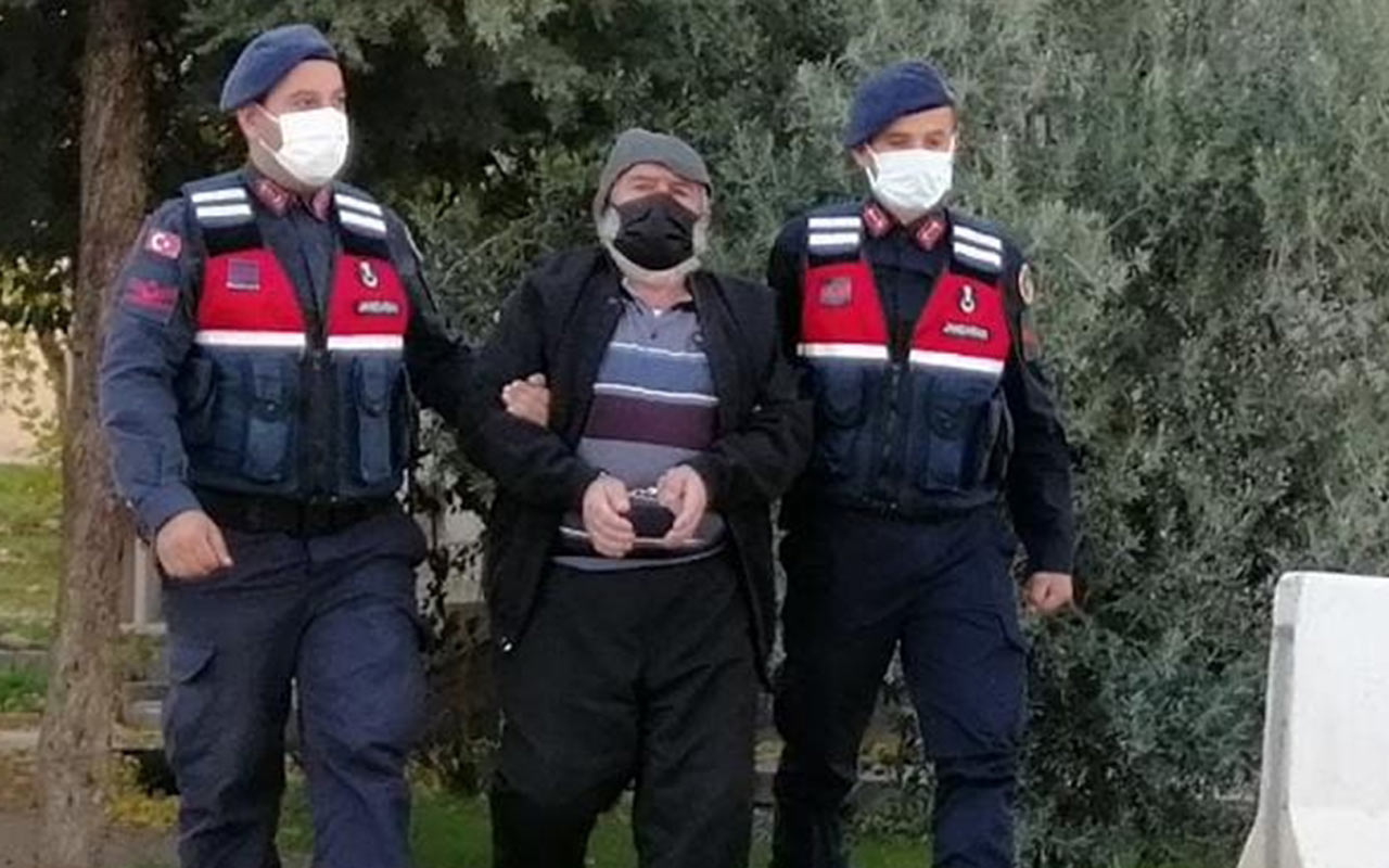 Denizli'de kesinleşmiş hapis cezası bulunan FETÖ firarisi saklandığı bağ evinde yakalandı