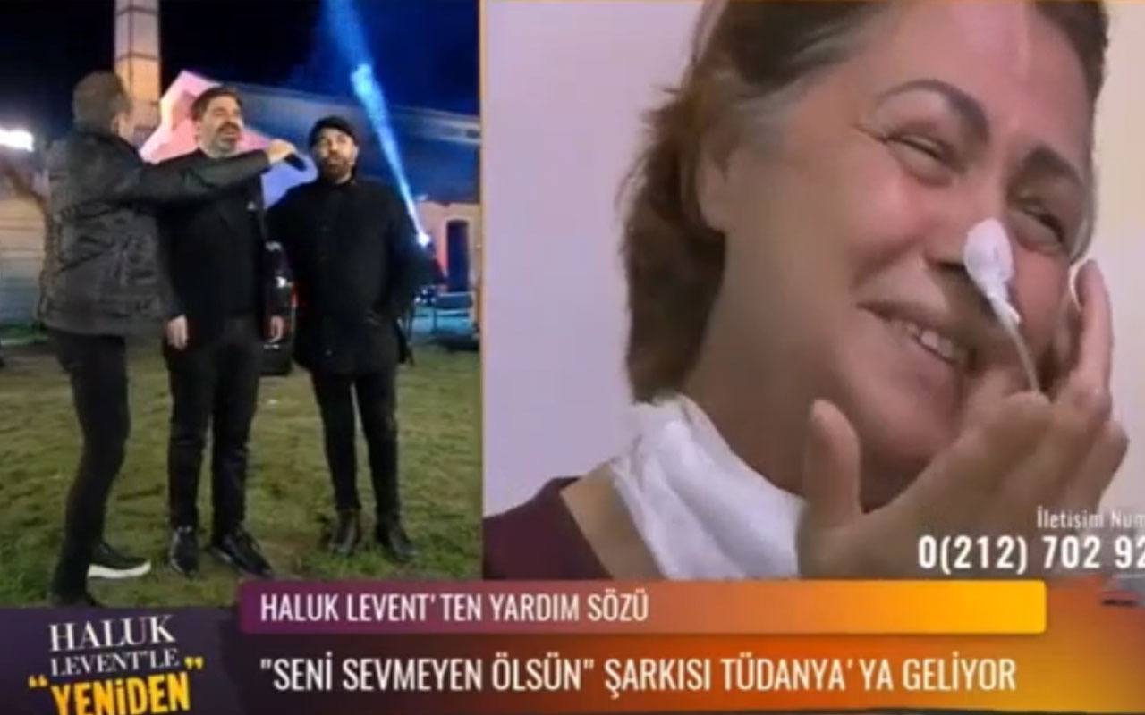 STAR TV Haluk Levent'le Yeniden programında Tüdanya'ya yardım eli