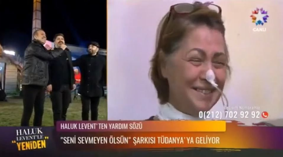 STAR TV Haluk Levent'le Yeniden programında Tüdanya'ya yardım eli