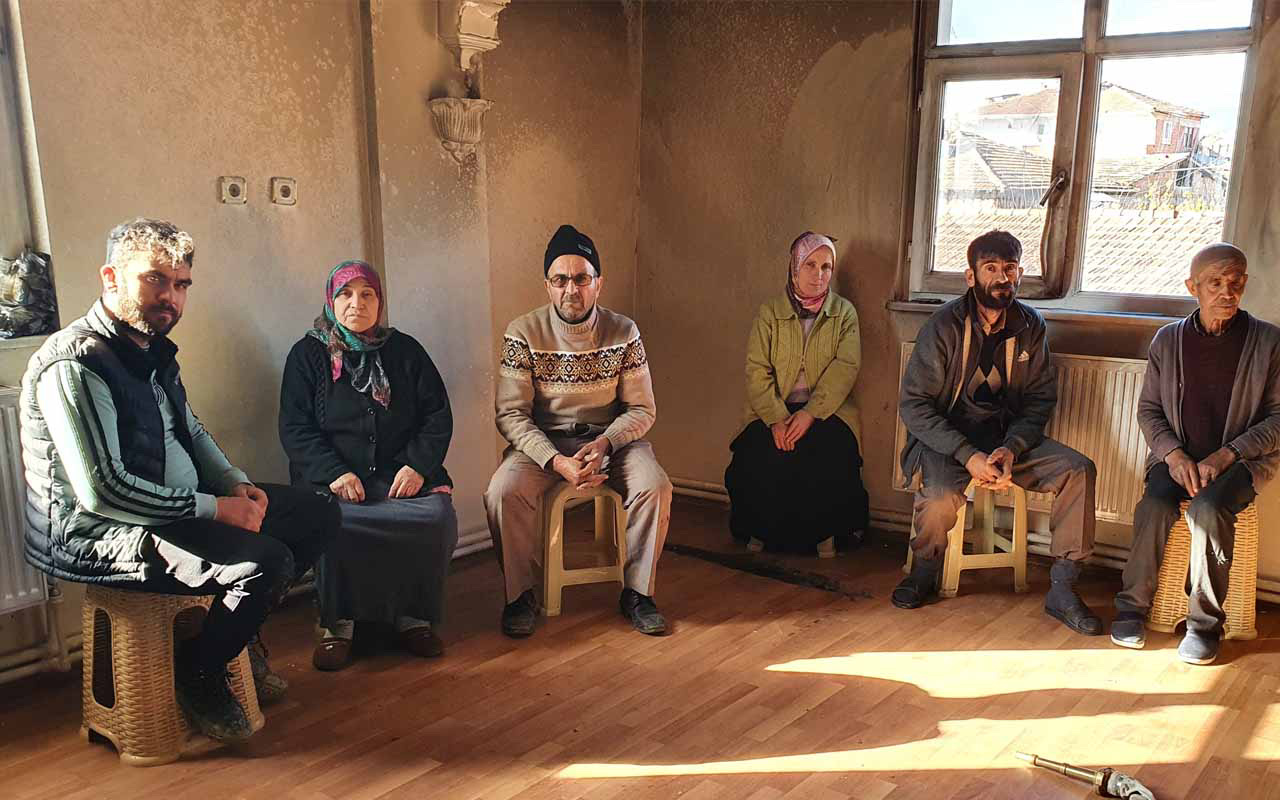 Esrarengiz ev için Diyanet'ten yardım istediler: Hocalar gelsin incelesin! 16 günde 17 kez yandı