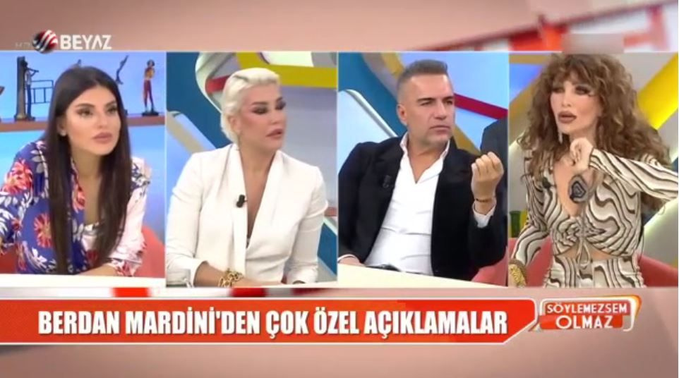 Berdan Mardini: Eski eşim Fatoş Yelliler evliyken başkasıyla dini nikah kıymış