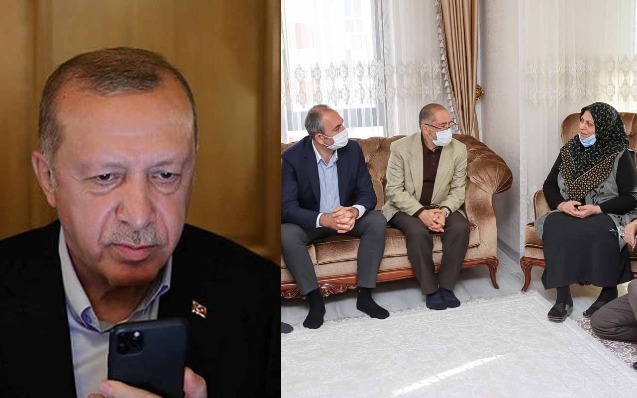 Samuray kılıcıyla öldürülen Başak Cengiz'in ailesine Cumhurbaşkanı Erdoğan'dan telefon