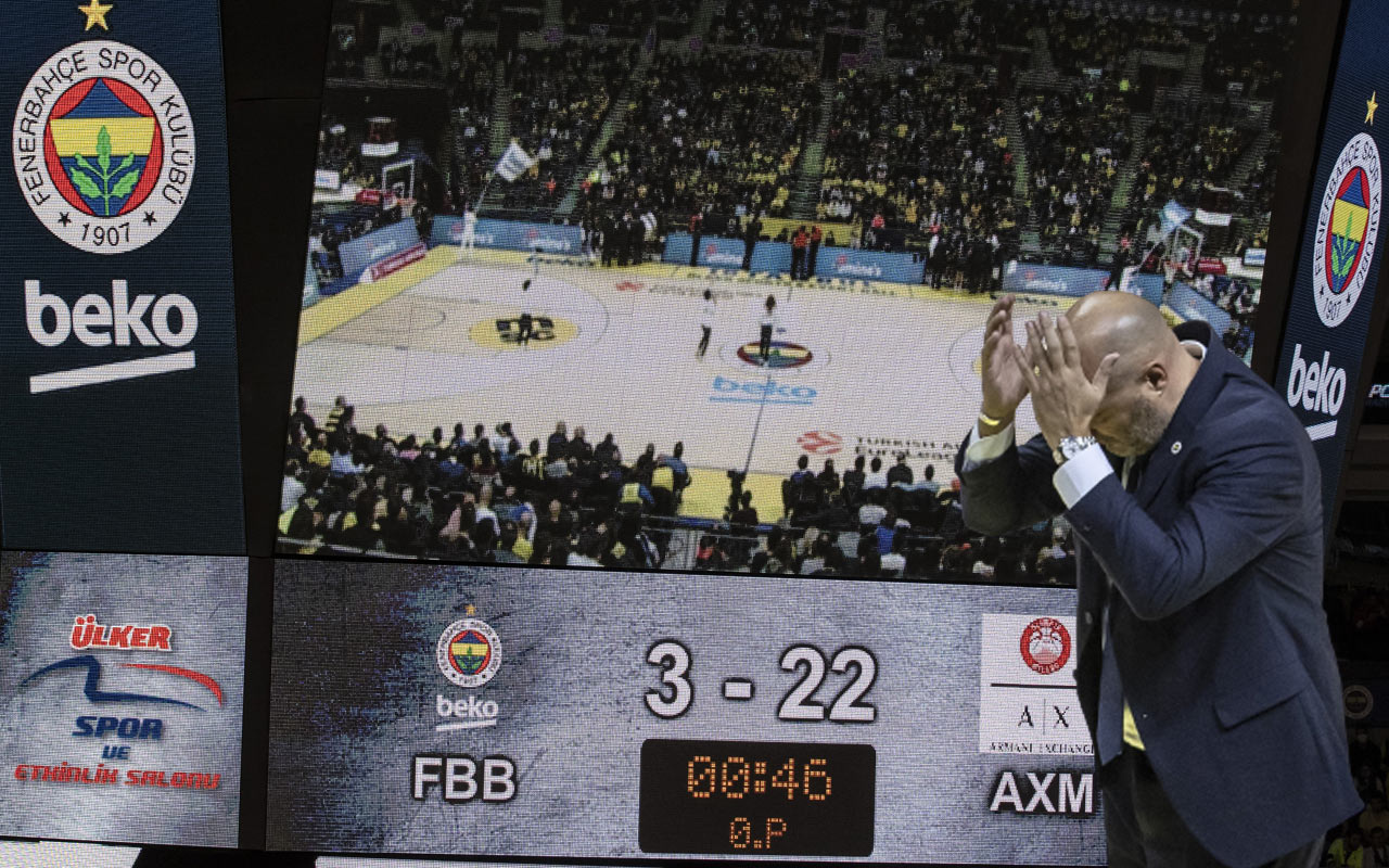 Fenerbahçe Beko'dan şoke eden mağlubiyet ilk çeyrekte sadece 3 sayı attı