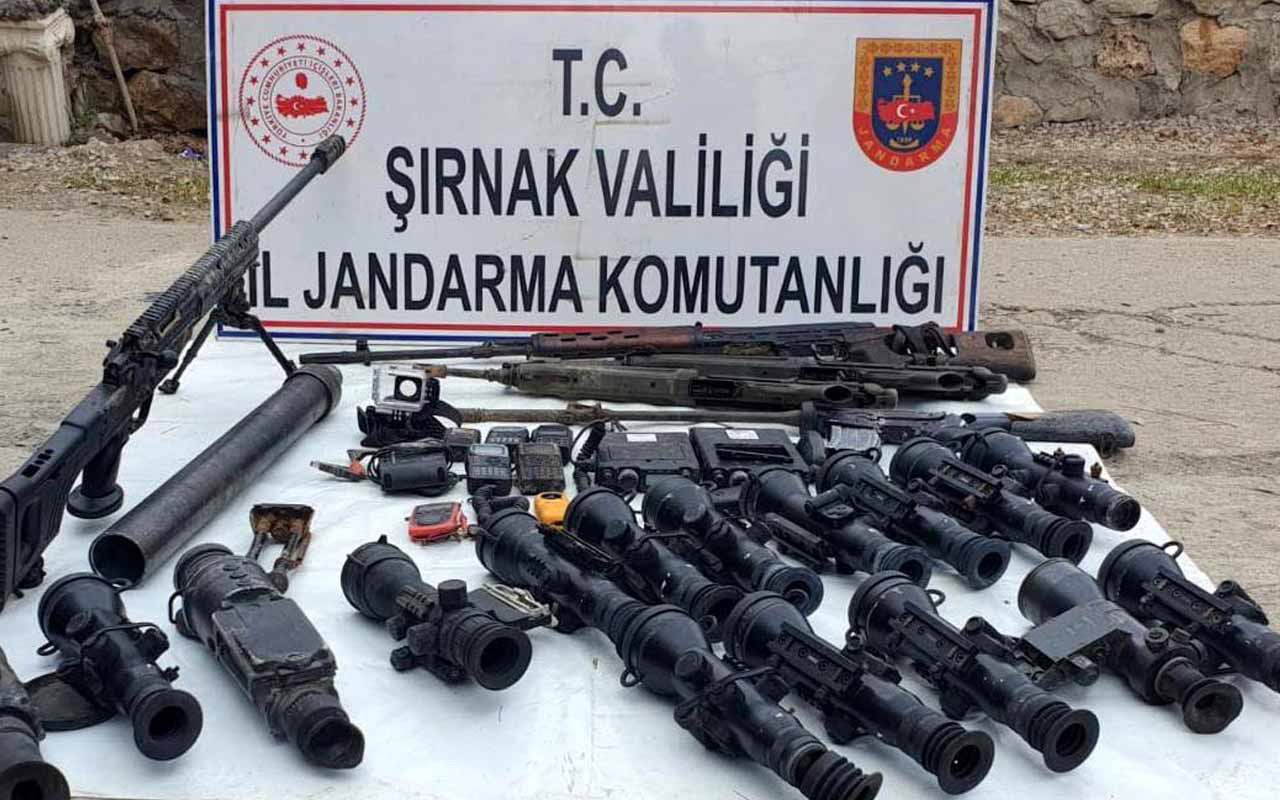 İçişleri'nden Eren operasyonu 2 PKK'lı öldürüldü 85 mağara imha edildi Şırnak'ta 2 çobanı öldürmüşler