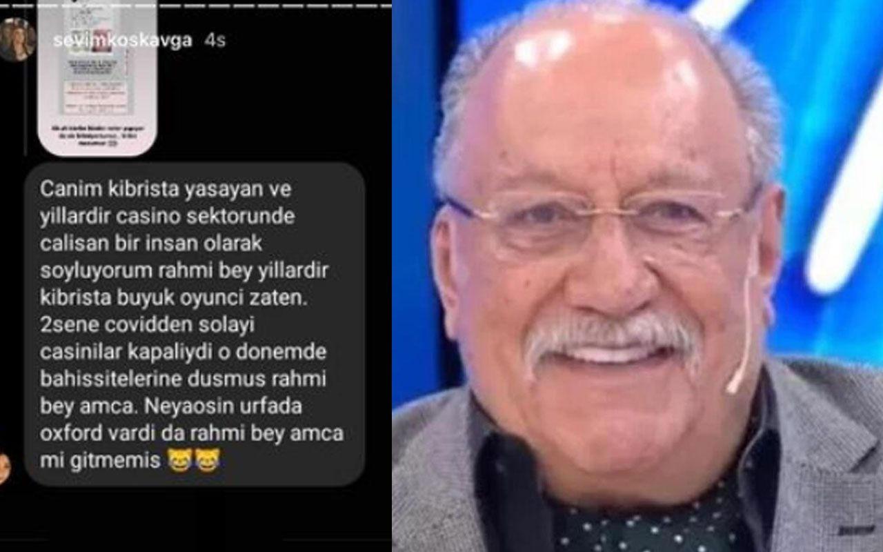 ATV Müge Anlı program avukatı 'Rahmi Özkan bahis sitelerinde 2 milyon dolar kaybetti' iddiası
