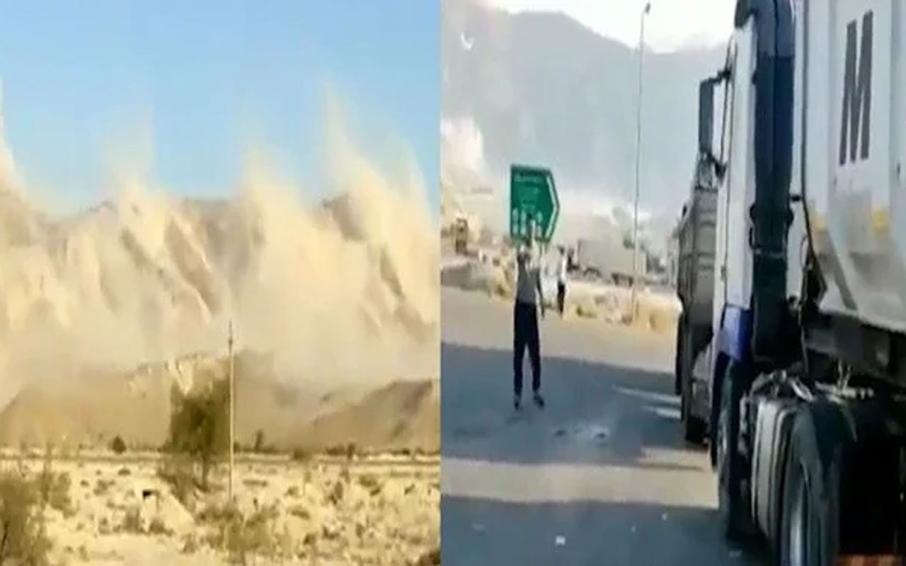 İran'da korkutan deprem! İşte ilk görüntüler
