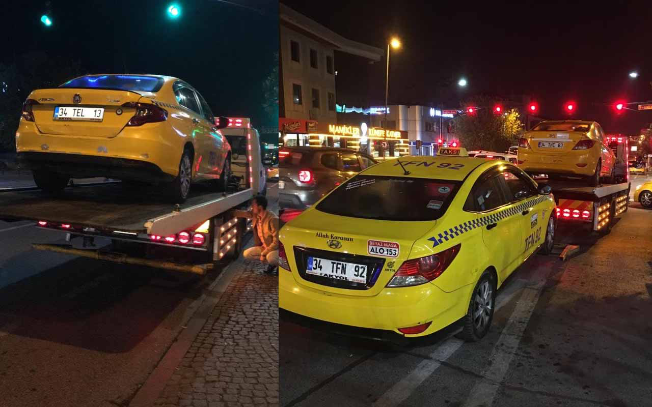 'Karşının taksisiyim' diyerek yolcu almayan taksi şoförlerine ceza yağdı