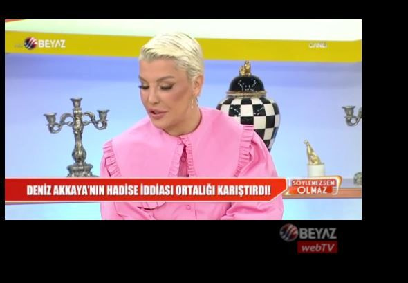 BEYAZ TV Söylemezsem Olmaz'da Deniz Akkaya şoku! Programı bıraktı