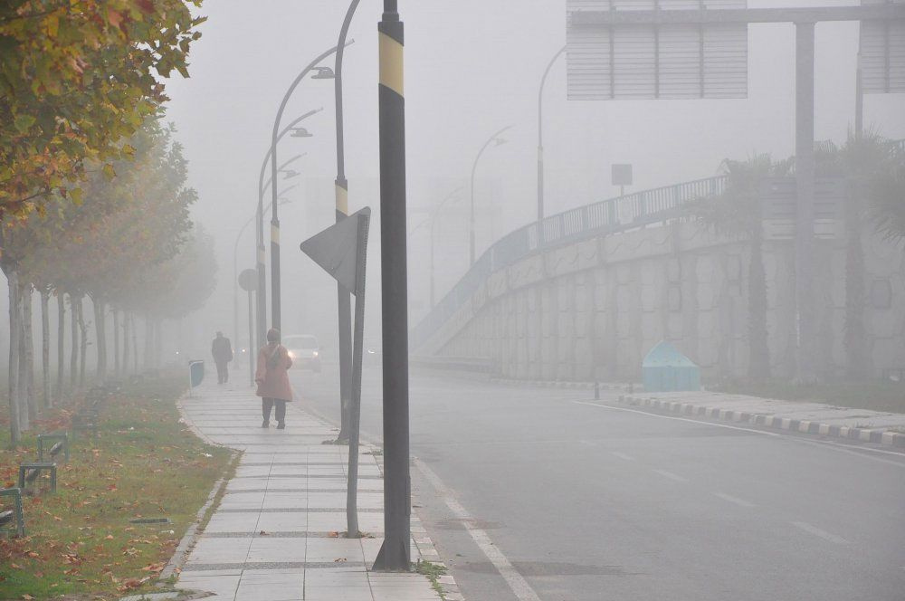 Meteoroloji uyardı! Sisin arkasından geliyor saati de belli