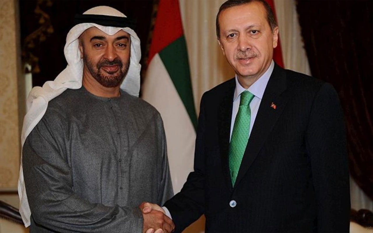 Muhammed bin Zayed el Nahyan Türkiye'ye geliyor