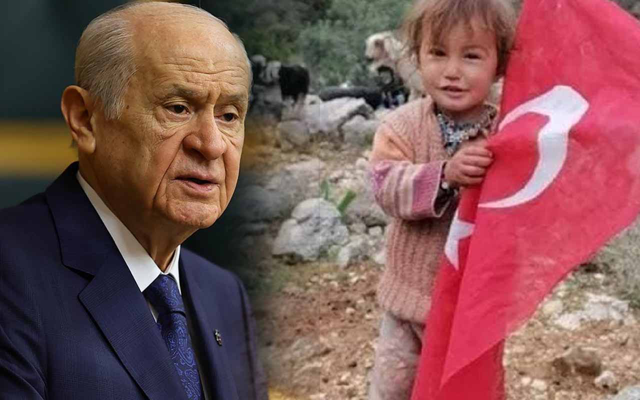 Devlet Bahçeli'den 3 yaşındaki kayıp Yörük kızı Müslüme için talimat