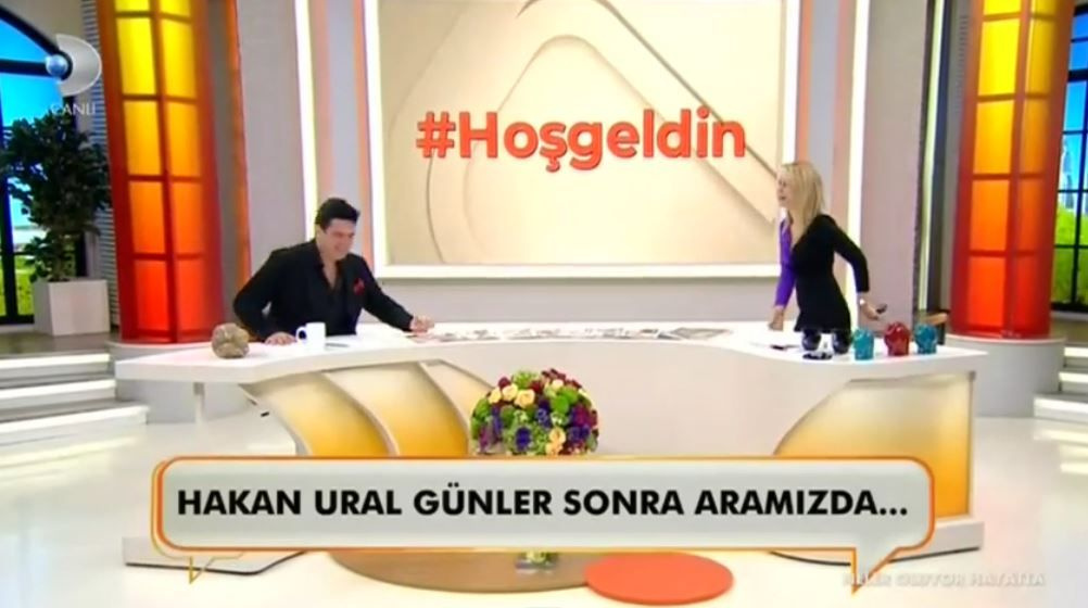 KANAL D Neler Oluyor Hayatta'da Hakan Ural'ın gözyaşları... Koronayı yendi!