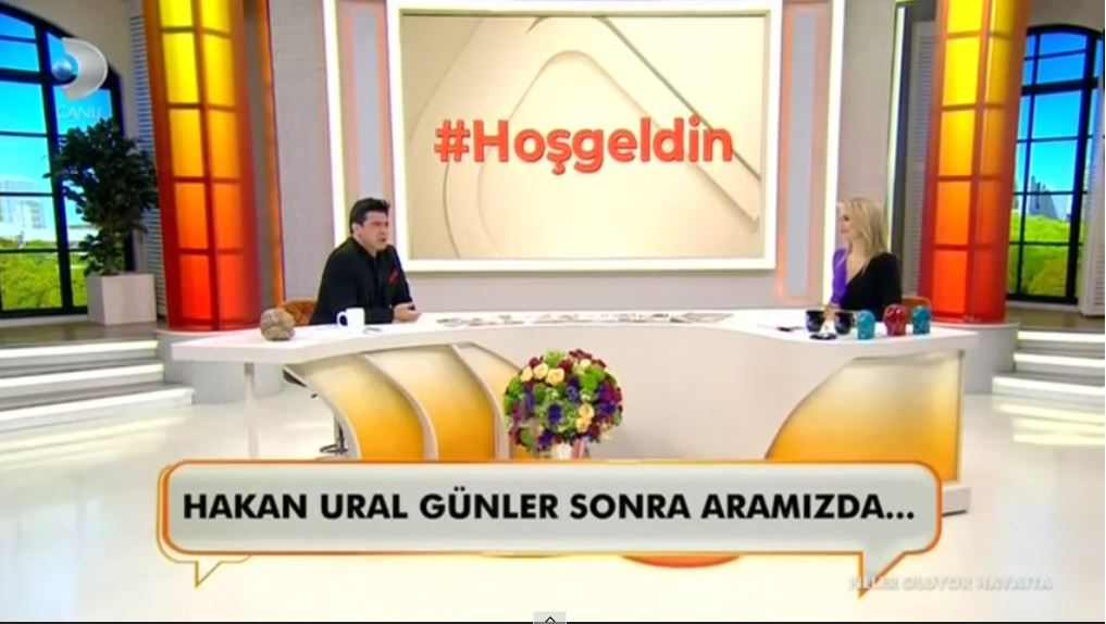 KANAL D Neler Oluyor Hayatta'da Hakan Ural'ın gözyaşları... Koronayı yendi!