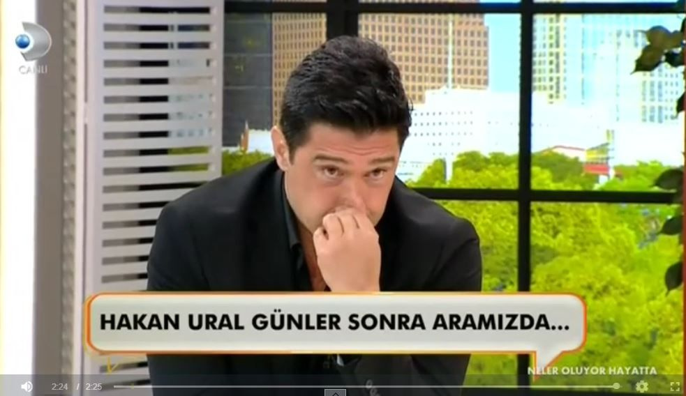 KANAL D Neler Oluyor Hayatta'da Hakan Ural'ın gözyaşları... Koronayı yendi!