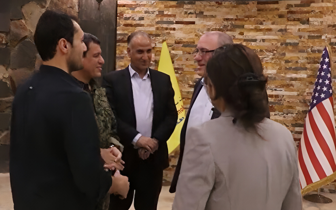 ABD heyeti PKK'nın Suriye uzantısı YPG'nin elebaşı Mazlum Kobani ile görüştü