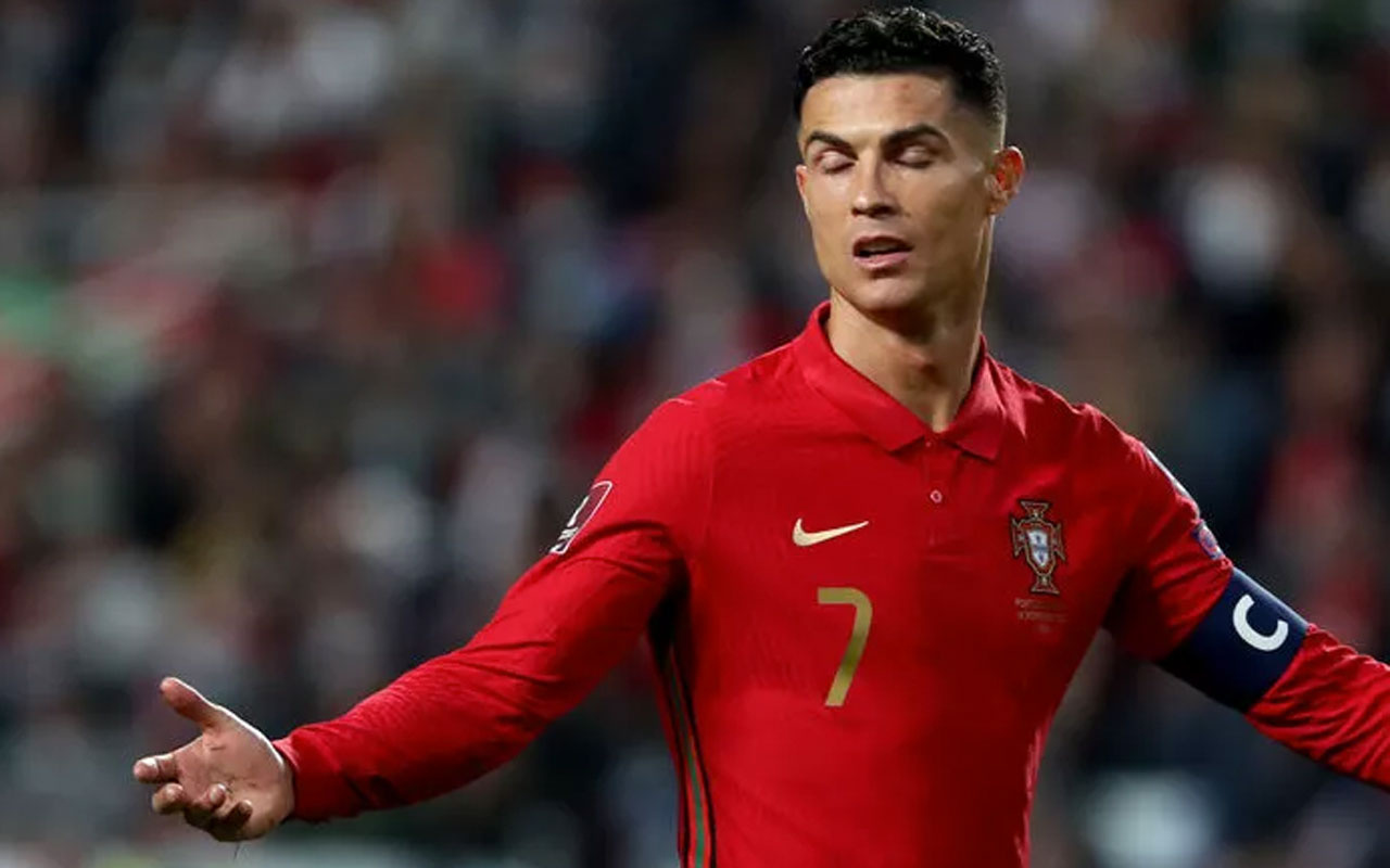 2022 FIFA Dünya Kupası Avrupa elemelerinde Ronaldo'ya büyük şok