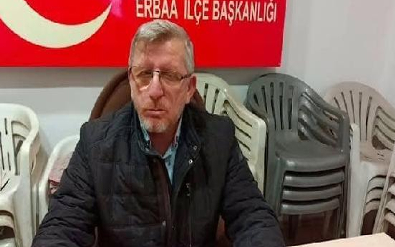 Saadet Partisi Erbaa İlçe Başkanı Abdullah Han Kovid-19'dan hayatını kaybetti