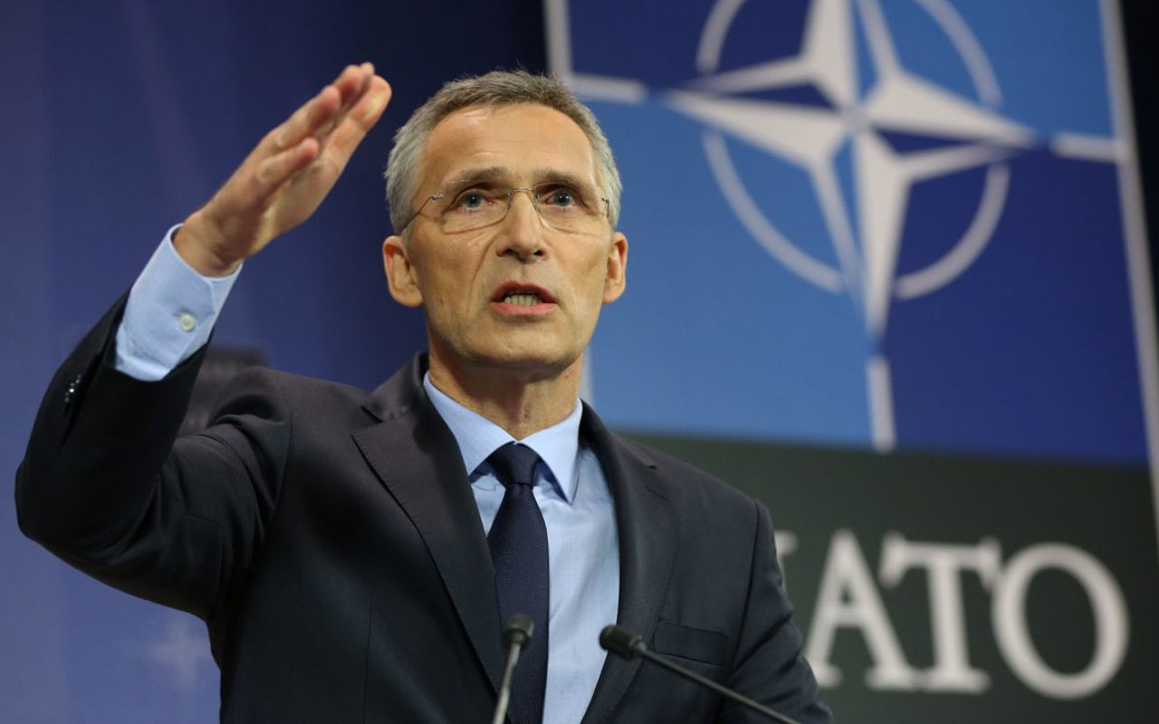 NATO Genel Sekreter Stoltenberg'den küstah Türkiye sözleri