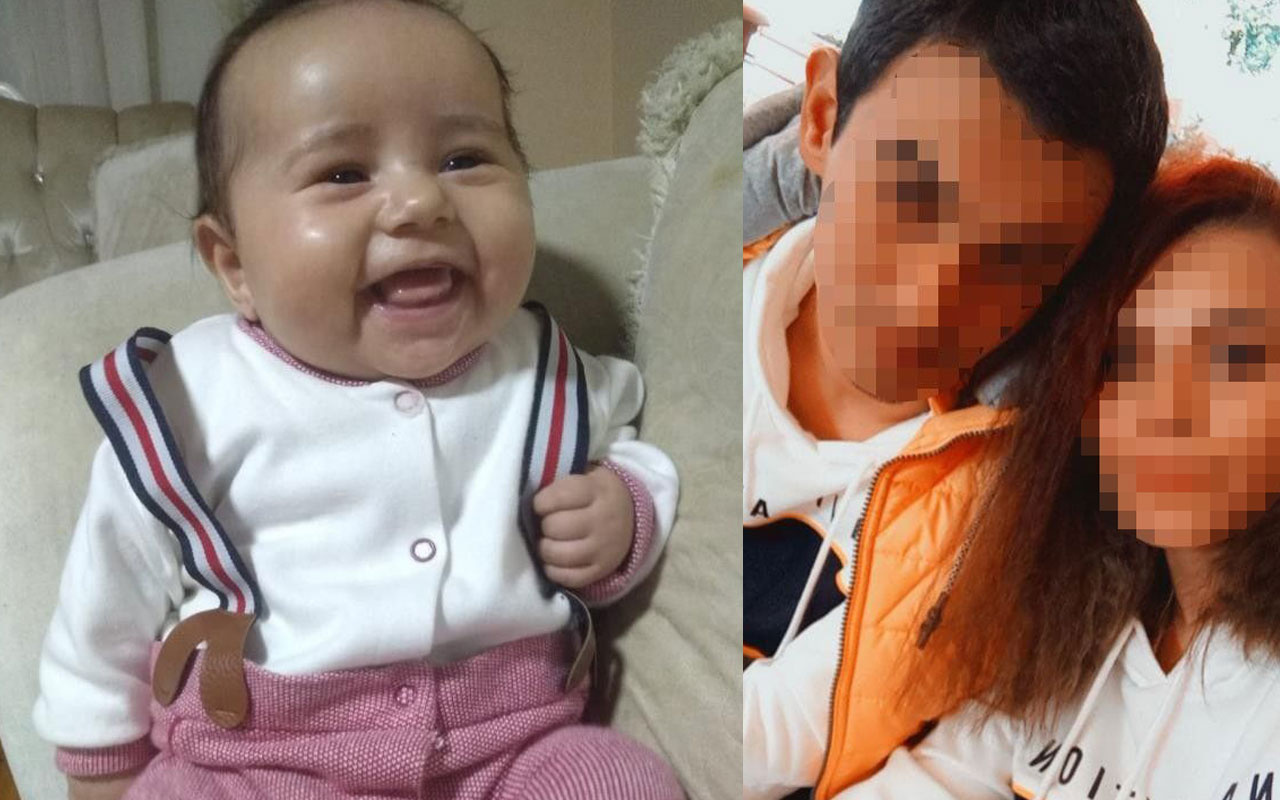 3 aylık minik Elif'i babası döve döve öldürdü! Anneden kan donduran sözler