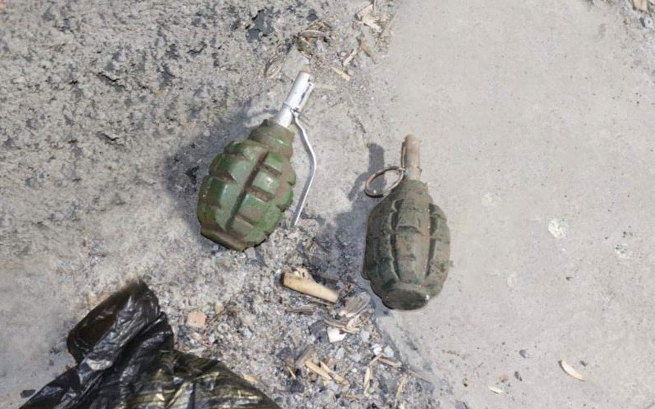 Diyarbakır’da eylem hazırlığındaki 2 PKK’lı terörist mühimmatlarla yakalandı