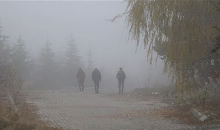 Göz gözü görmeyecek! Meteoroloji'den sis uyarısı bir hafta yağış yok