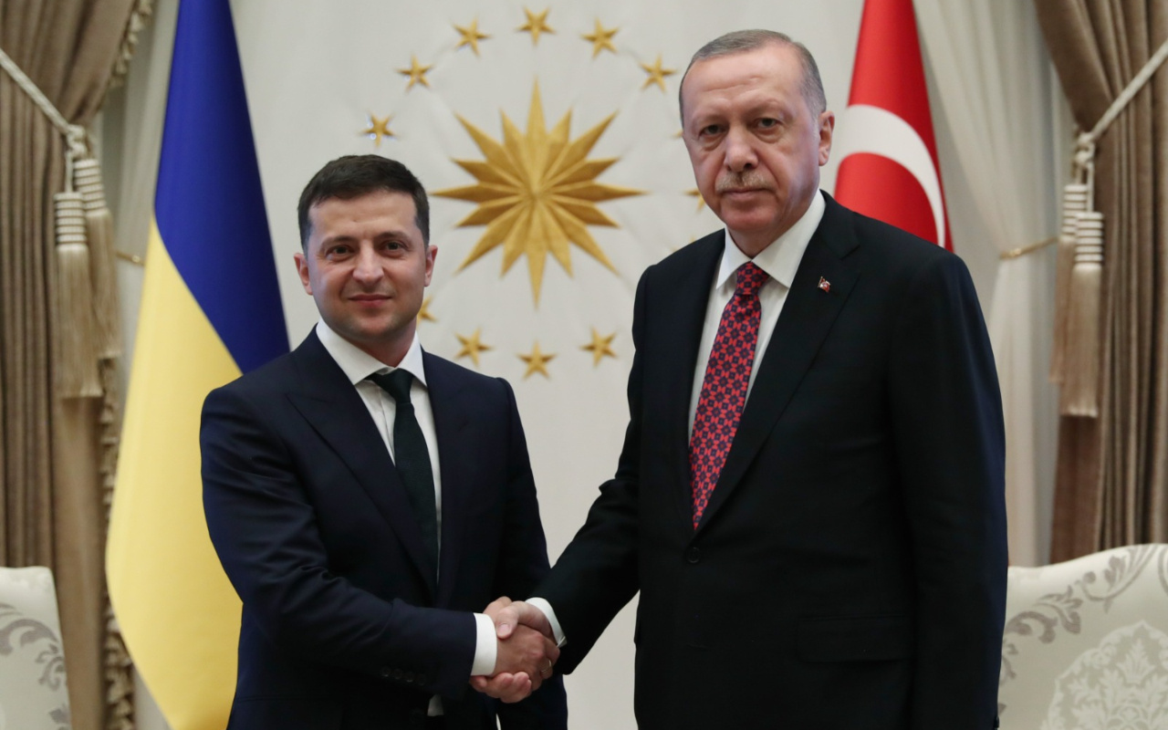 Ukrayna Devlet Başkanı Zelenskiy'den Türkiye açıklaması