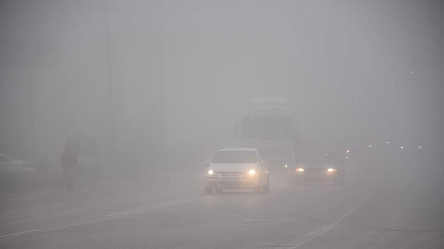 Göz gözü görmeyecek! Meteoroloji'den sis uyarısı bir hafta yağış yok