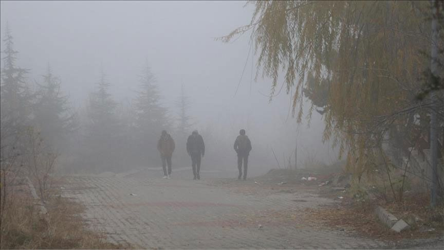 Göz gözü görmeyecek! Meteoroloji'den sis uyarısı bir hafta yağış yok