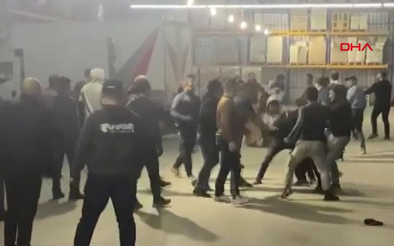 İstanbul'da Türkmenler ve Afganlar birbirine girdi! Tekme ve yumruklu kavga
