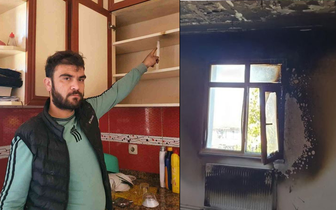 Kastamonu'da 16 günde 17 kez yanan evin gizemi çözüldü! Bakın neden yanıyormuş