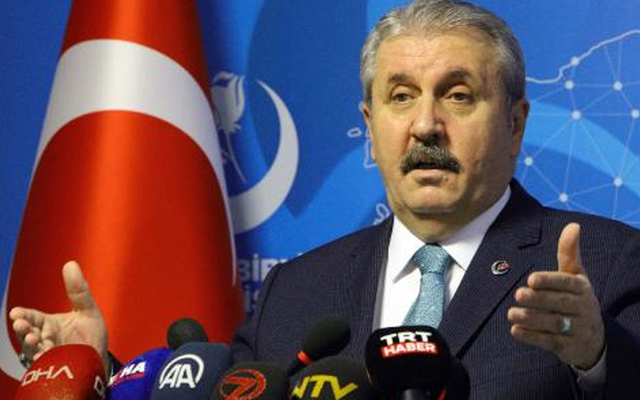 BBP Genel Başkanı Mustafa Destici: Asgari ücret 4 bin liranın üzerinde olmalı
