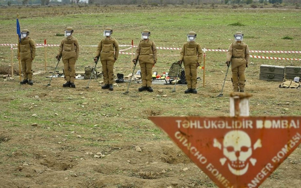 Ermeni askerleri sınırdaki Azerbaycan mevzilerine ateş açtı