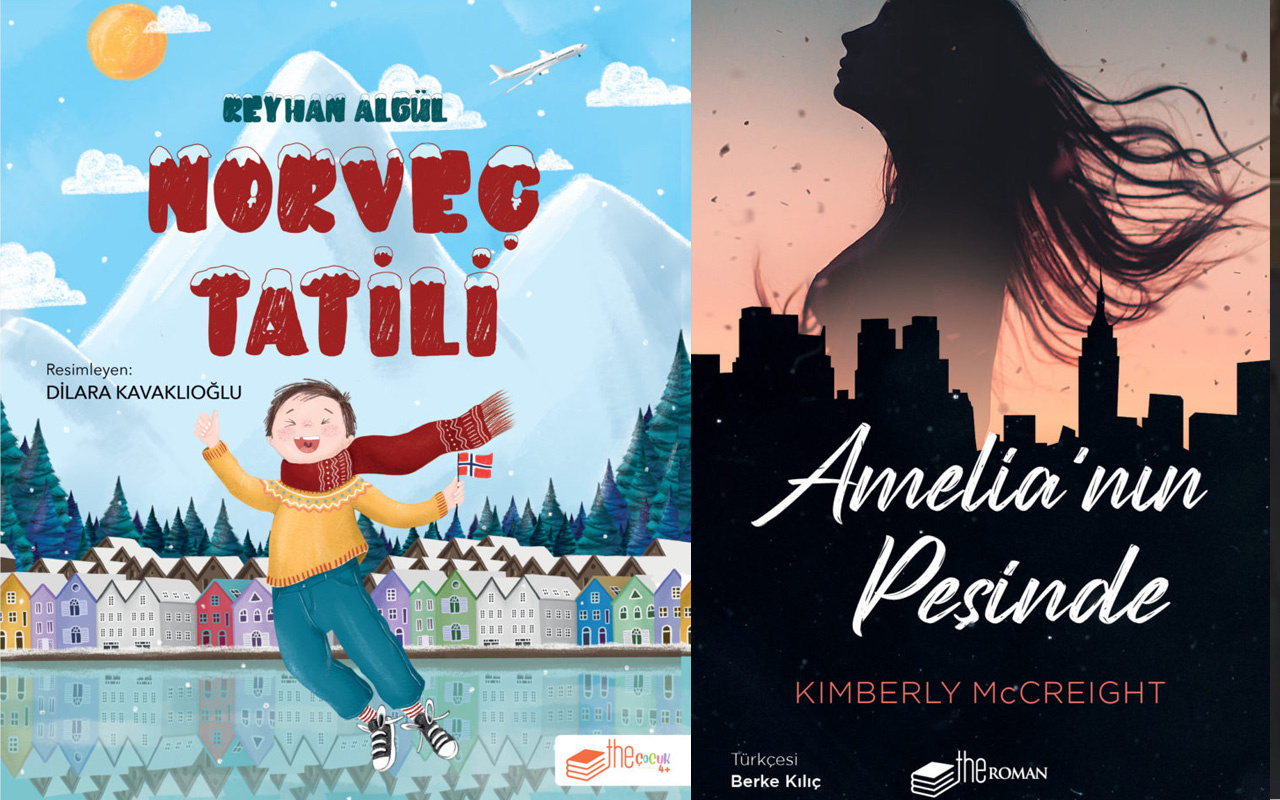 Çocuklara sıcacık 'Norveç Tatili' öyküsü büyüklere 'Amalia'nın Peşinde' ile gerilim kitabı