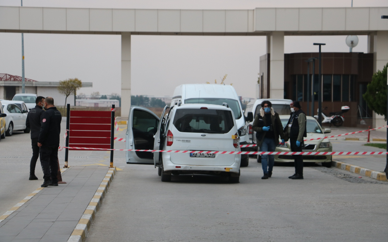 Edirne'de hastaneden tutukluyu kaçırmaya çalışan 2 kişi gözaltına alındı