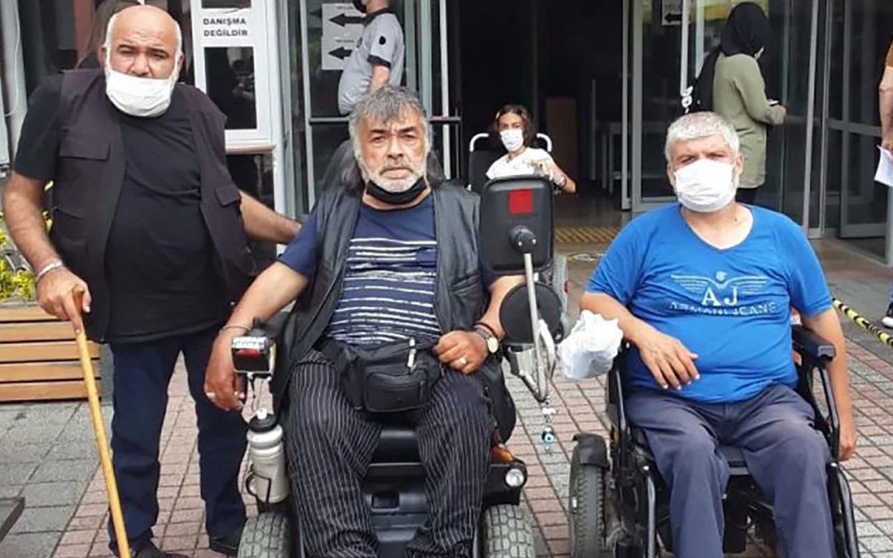 Beykoz'da engellileri sopayla dövüp kabusu yaşattılar! Cezası belli oldu