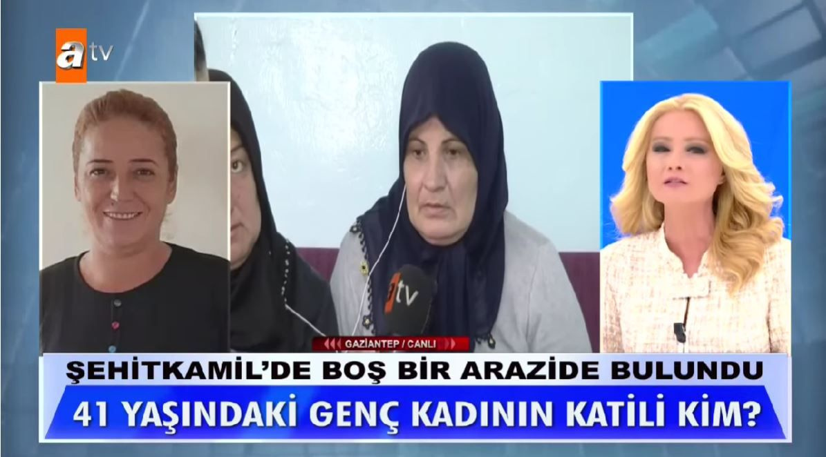 ATV Müge Anlı'da Gaziantep'teki Neslihan Kaya cinayetinde gizli tanıktan fotoğraflı kanıt