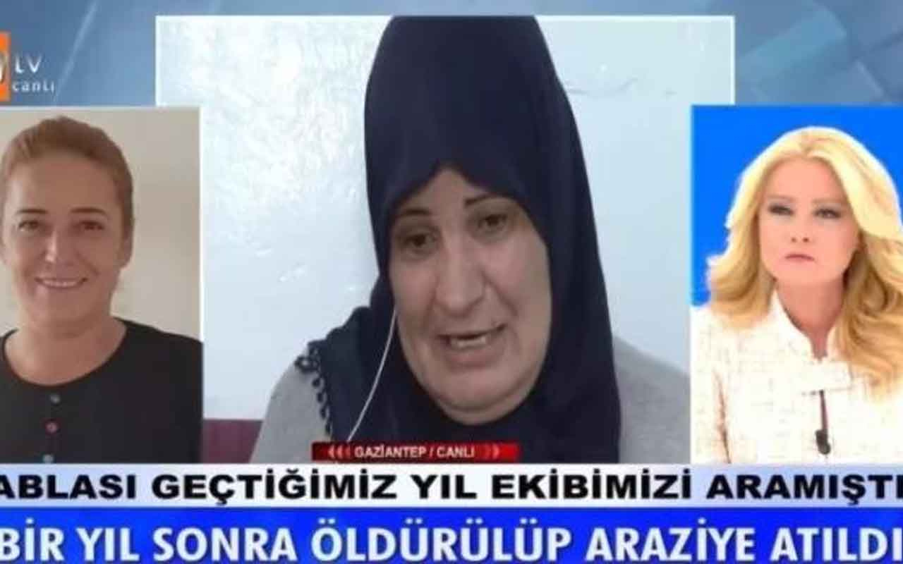 ATV Müge Anlı'da Gaziantep'teki Neslihan Kaya cinayetinde gizli tanıktan fotoğraflı kanıt