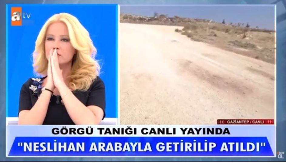 ATV Müge Anlı'da Gaziantep'teki Neslihan Kaya cinayetinde gizli tanıktan fotoğraflı kanıt