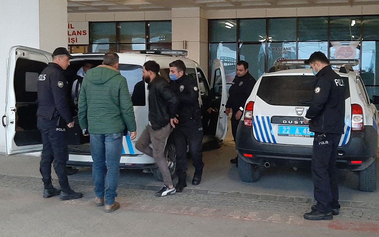 Fuhuş şebekesinden akıl almaz operasyon! Edirne'de hastaneden tutukluyu kaçırmak istediler