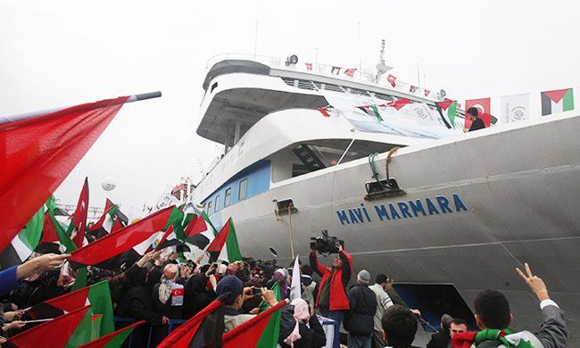 Mavi Marmara gemisi icradan satılığa çıktı! Haydutlar saldırdı