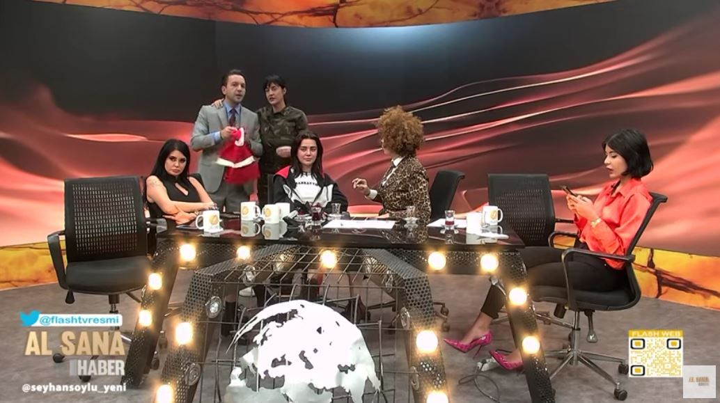 FLASH TV Al Sana Haber programının kadrosunda flaş değişiklik: 'Bahar Candan ayrıldı' iddiası