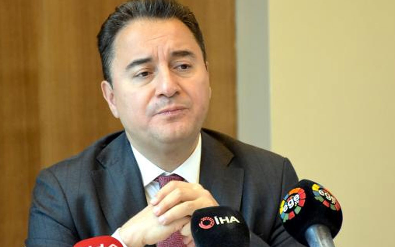 DEVA Partisi Genel Başkanı Ali Babacan'dan ittifak açıklaması