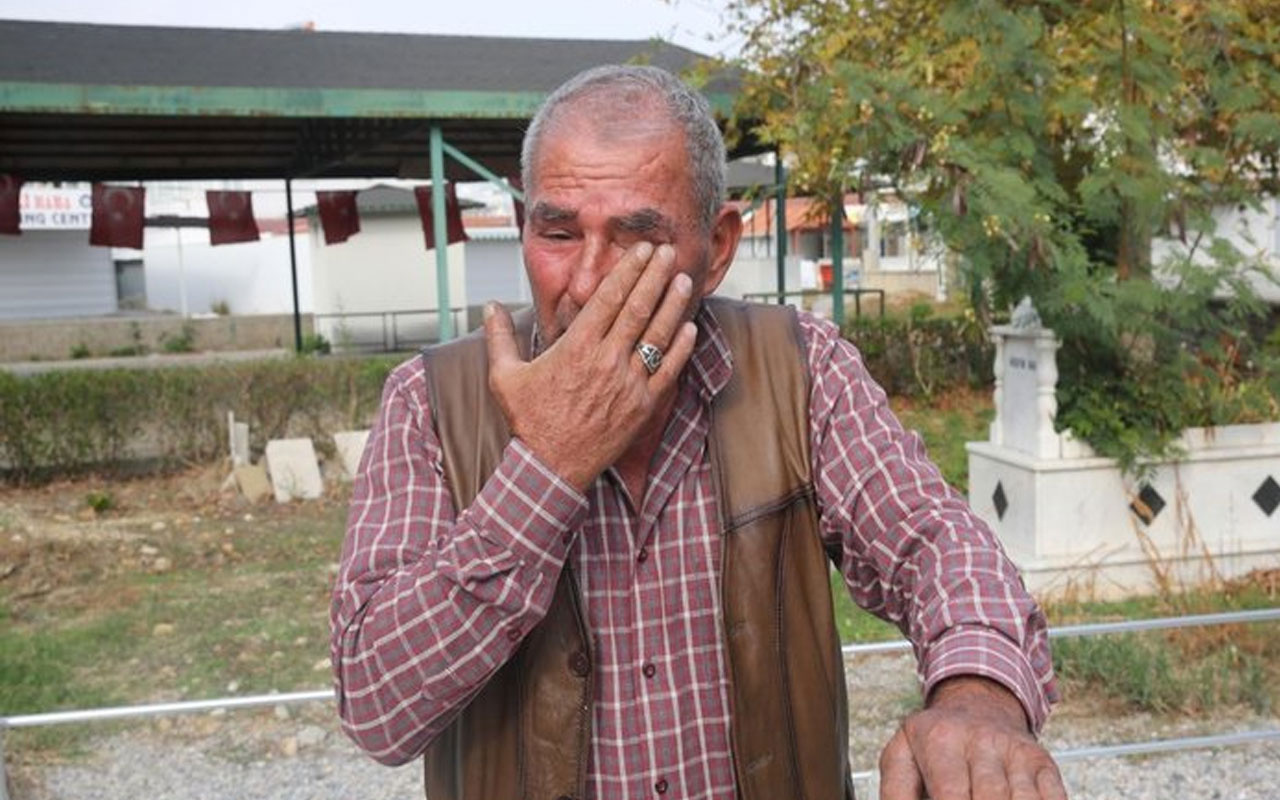 Antalya'da şehit babasını gözyaşlarına boğan manzara!